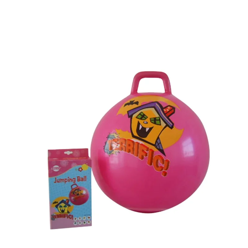 wholesale Outdoor PVC can be customized hopper jumping ball for kids
