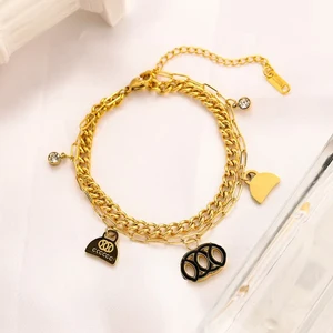 This New 18K Gold Stainless Steel Bracelet for Women From a Designer Brand Is Simple, Versatile, and Showcases Individual Style.