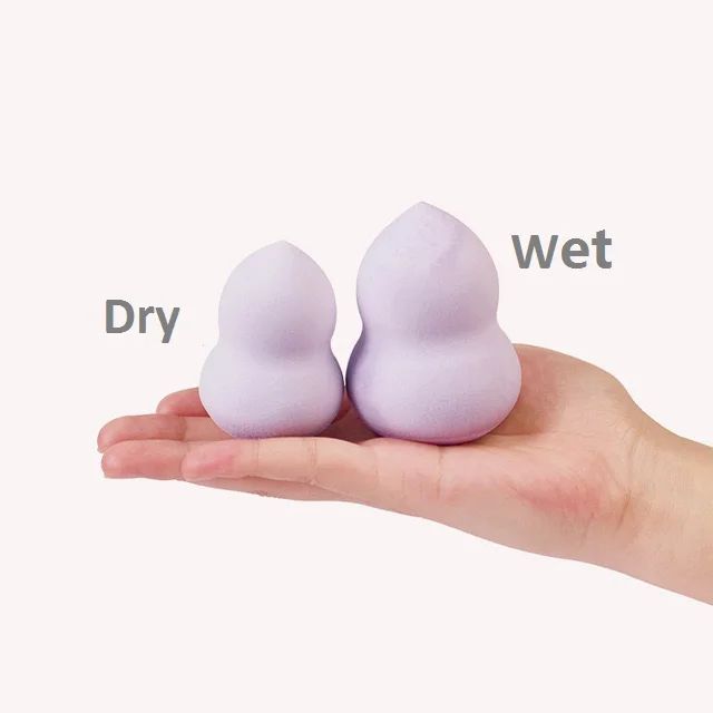 Капелькой слезинкой формы красоты фундамент велюр макияж губка для