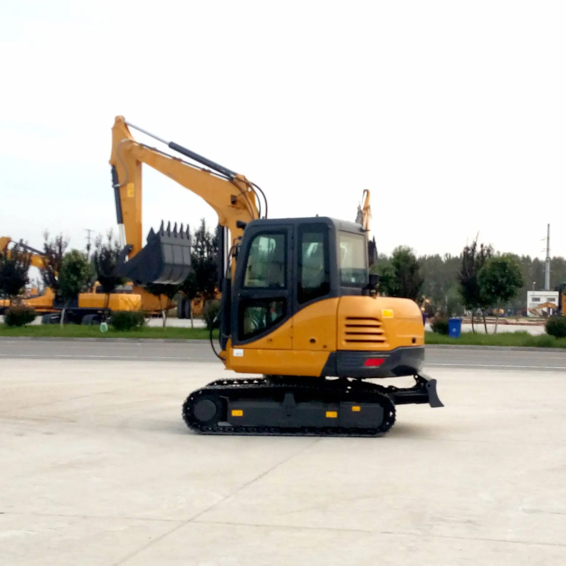 2023 New Excavator Operator XE60DA XE60D XE60G XE60GA With Best Excavator