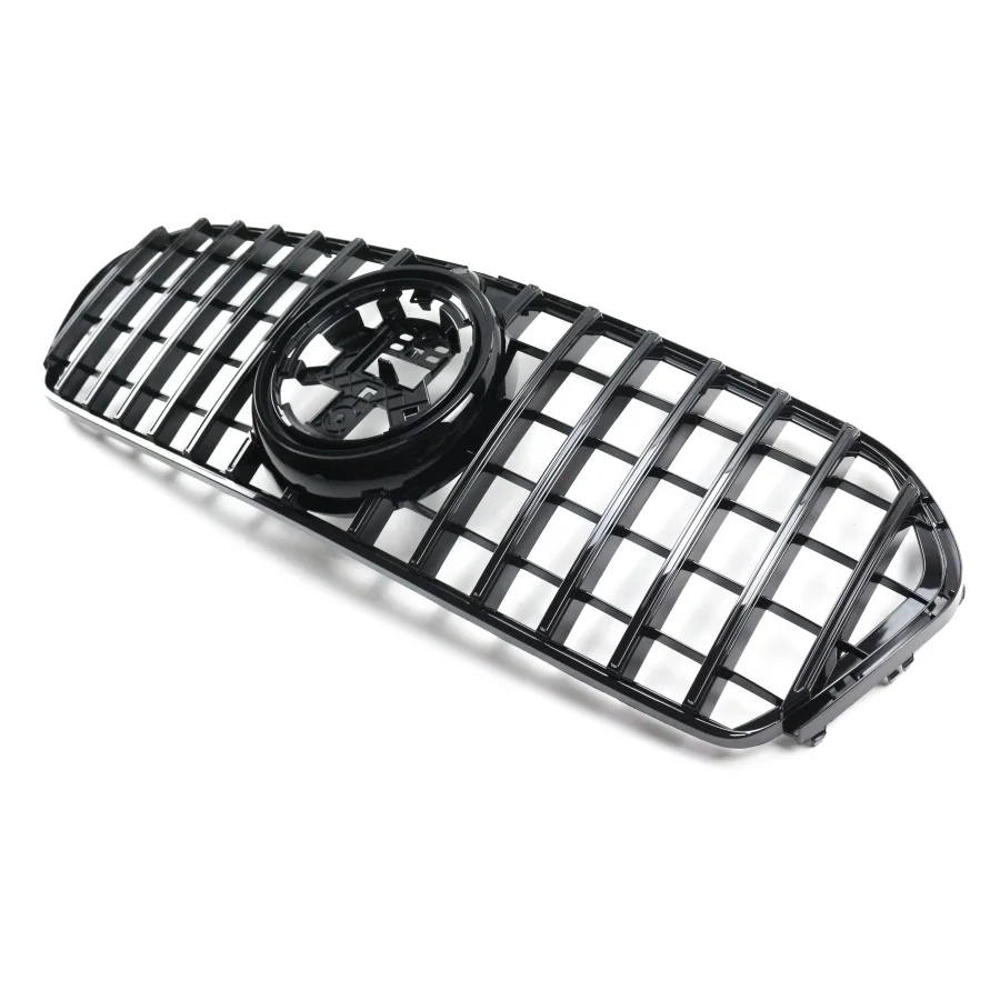 product tiypeor front black grille for mercedes benz gle class w167 2020  car abs material gtr model-7