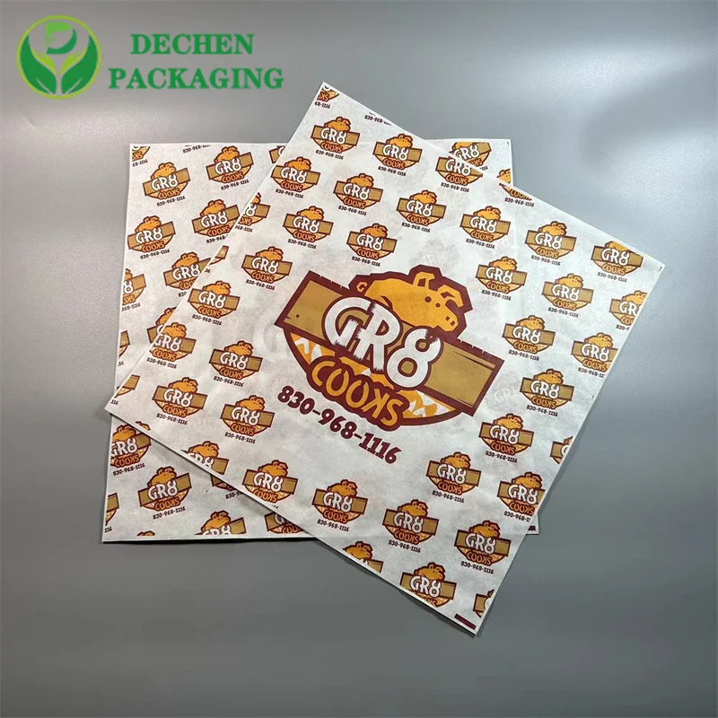Produit d’emballage à emporter Food Deli Wrap Paper