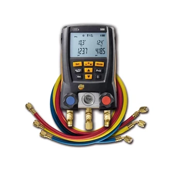 Germany  550 Electronic Refrigerant Meter Temperature Tester Digital Manifold Kit With Bluetooths Support 0563 1550