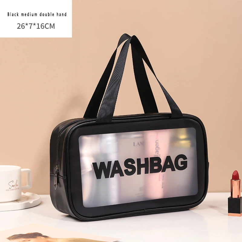 Oem Fashion Girl Small Transparent Makeup Bag Custom Logo Waterproof ...