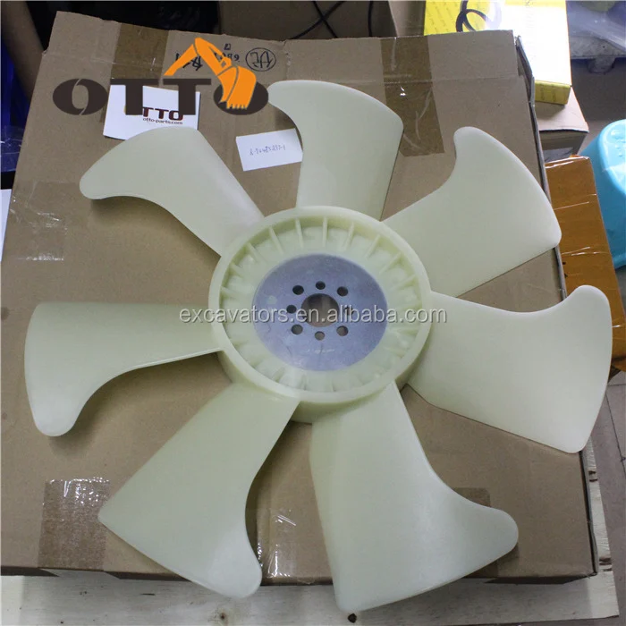 good quality ZX220 ZX240 6BG1T Cooling Fan Blade 8-94483897-1  