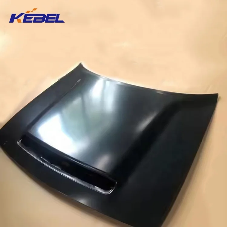 KEBEL Auto Parts Hood Cover OEM 68372580AE Demon Style Car Hood for Dodge Challenger 2015 2016 2017 2018 2019 2020 2021