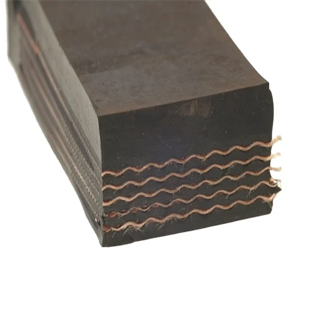 CE DIN Ep100 Ep200 Multi Ply Fabric Rubber Conveyor Belt Heat Wear Resistant Conveyor belts