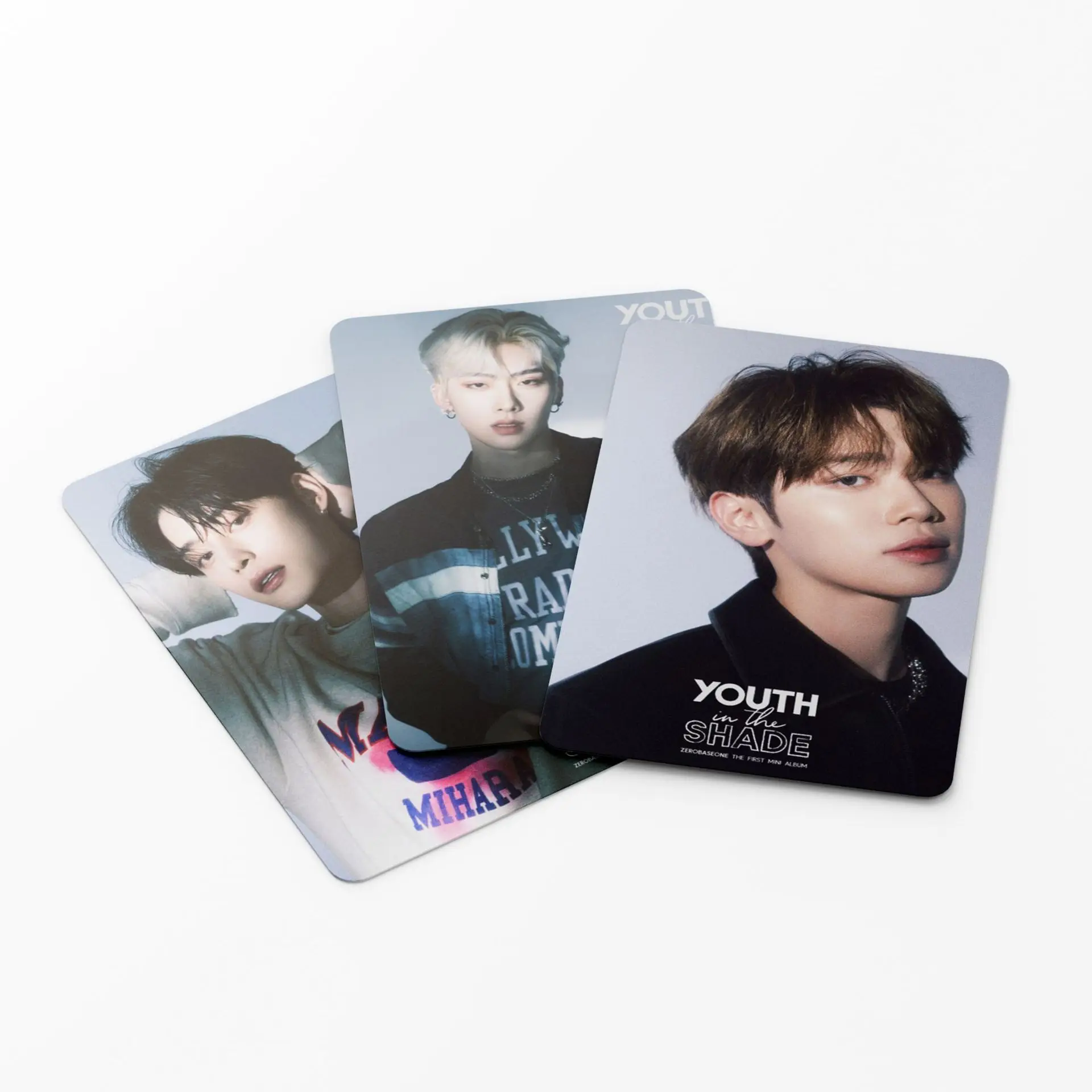 KPOP 55pcs/box ZEROBASEONE ZB1 Photocard - Youth in the Shade