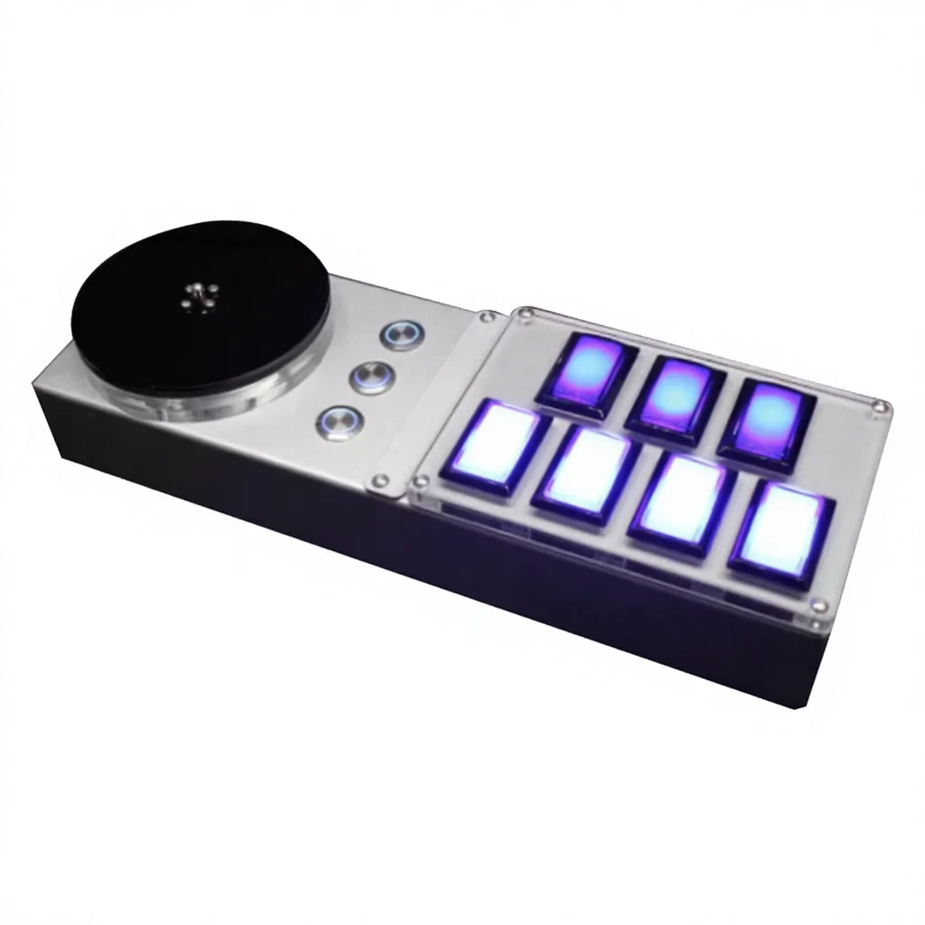 Foldable Iidx Controller - Full Size Arcade Music Console