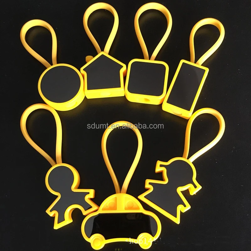 New Personalized Acrylic Key Ring Pendant Customized Creative Car