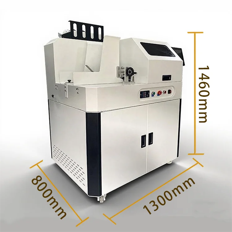 Lansong Auto Feeder Corrugated Paper Boxes Printing Paper Bags Inkjet Single Pass Cardboard Printer with h P Head and Computer supplier