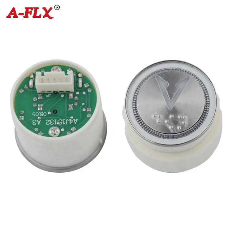 A4J27492 Elevator Push Button with Braille for BST Elevator Parts