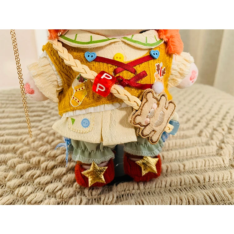High Quality Custom Made Plush Toys Character Standing Cotton Doll Customize Your Own Plush Kpop Doll Toys