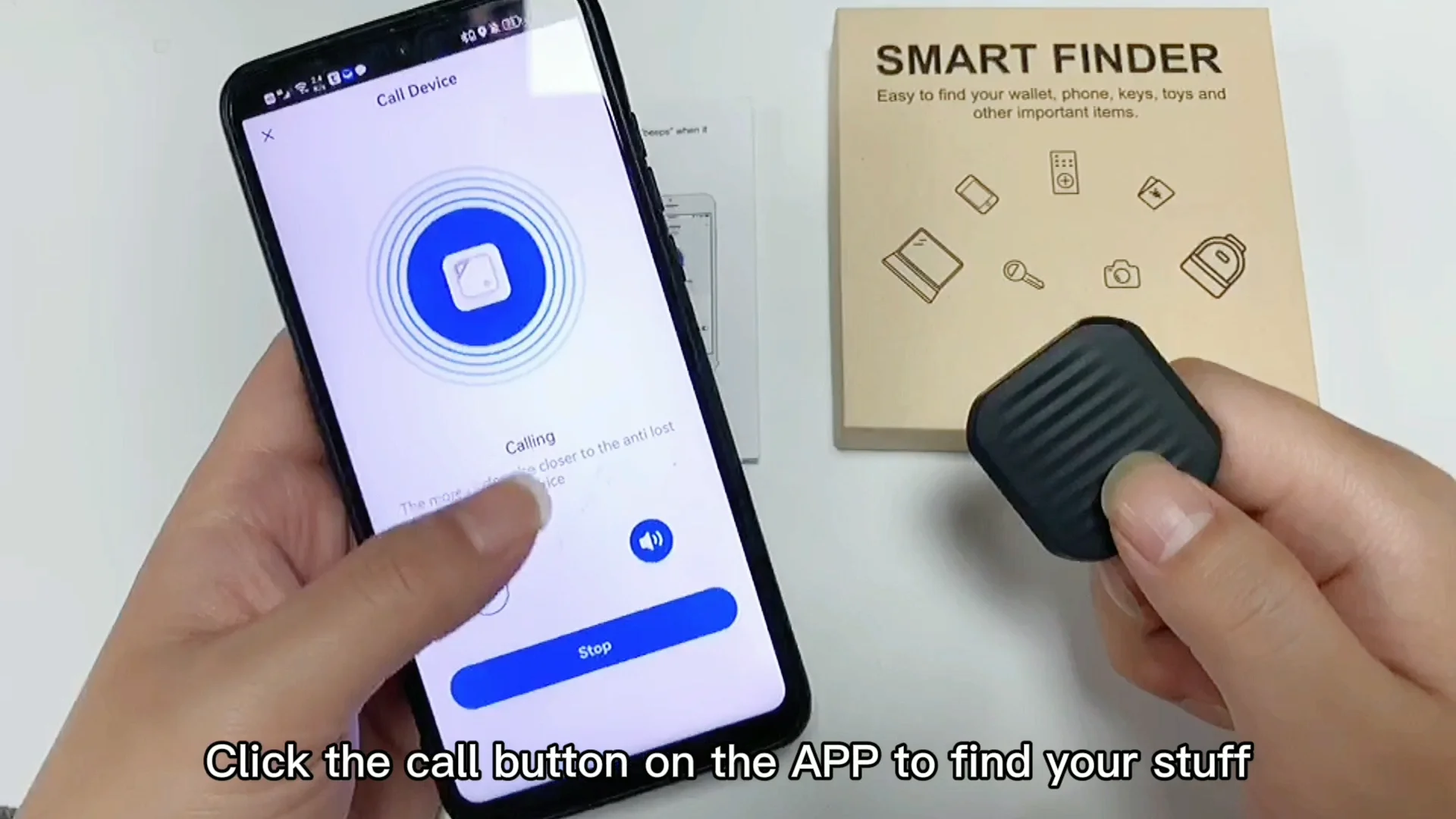 Itag Android Airtag Con Llavero Mili Air Tag For Bike/luggage/wallet
