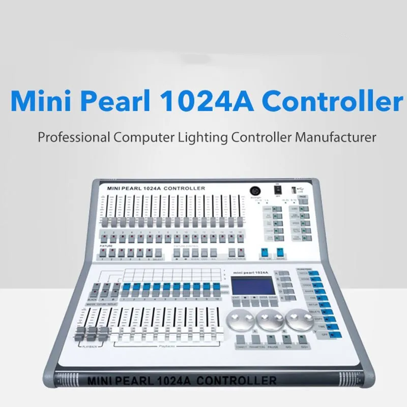 DJ Lighting Dimmer Console DMX 512 Control Mini Pearl 1024 Controller