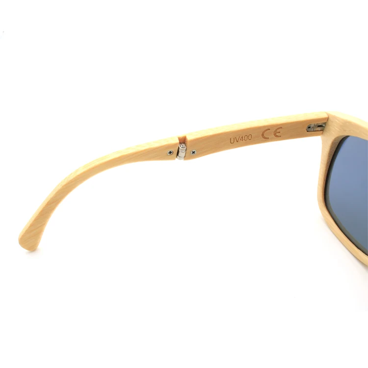 2019 Fashionable Design Your Own Polarized Folding Bamboo Sun Glasses Sunglasses