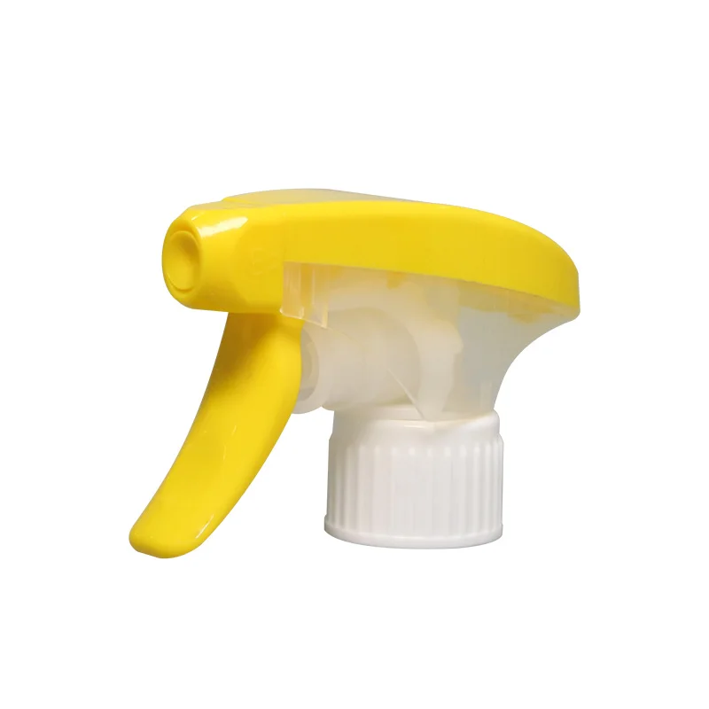 All Plastic Trigger Sprayer with Two Covers of Customized Colors 28/400 28/410 28/415 Foam/Spray/Stream Nozzle