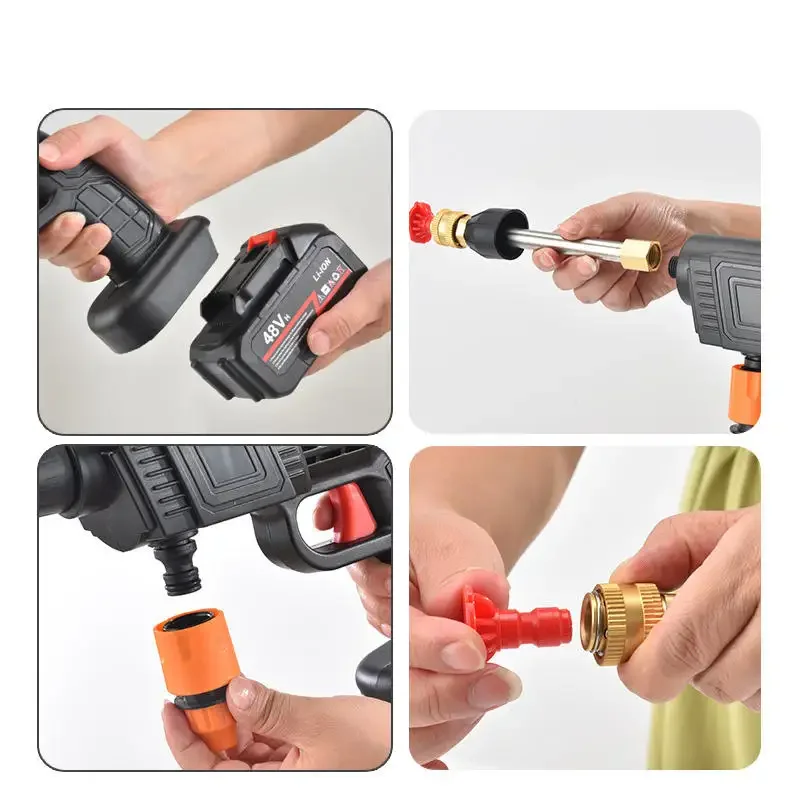 Portable Cordless Electric High Pressure Water Spray Kenya