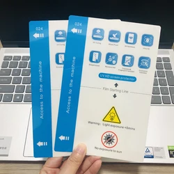 Высококачественная УФ-пленка нового поколения 18x12 см для защиты экрана от