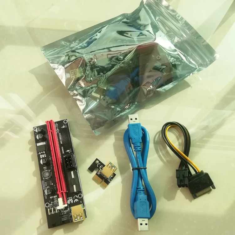 Hot Selling USB Extender PCIE PCI-E Computer Accessories Desktop Riser PCI E for Video Card