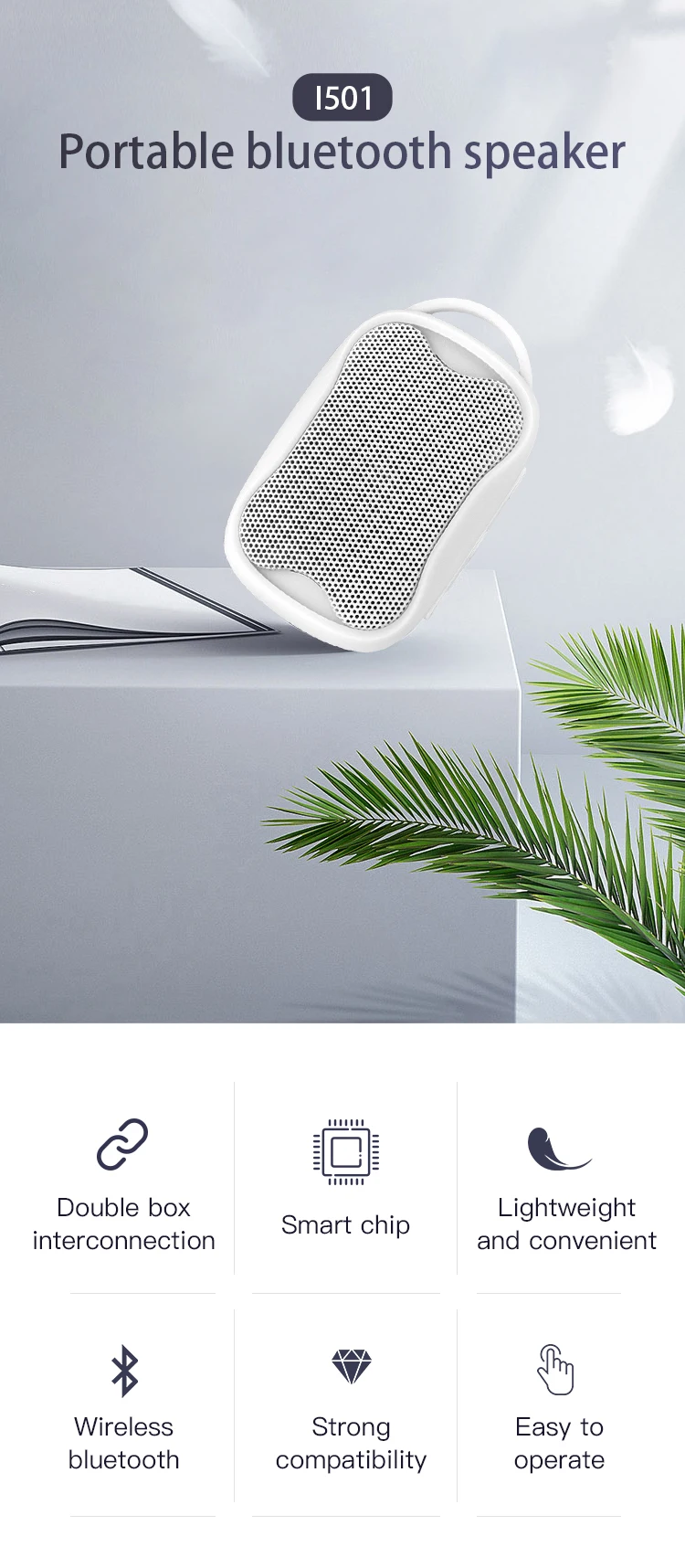 OEM Waterproof keychain mini portable small wireless mini mp3 speaker blue-tooth speaker for shower - ANKUX.COM