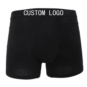 Customized Wholesale Cotton Sport Mens Sexy Underwear Photos Tights Soft Fabric Men Boxers Shorts