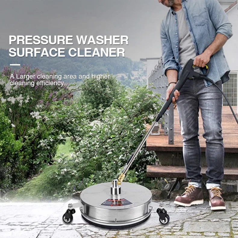 Bison 15 Inch 4200 Psi Patio Surface Cleaner Cleaning Brush For Gas