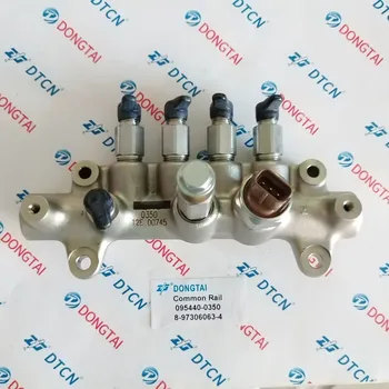 High Pressure Common Rail Assembly for Hitachi Excavator