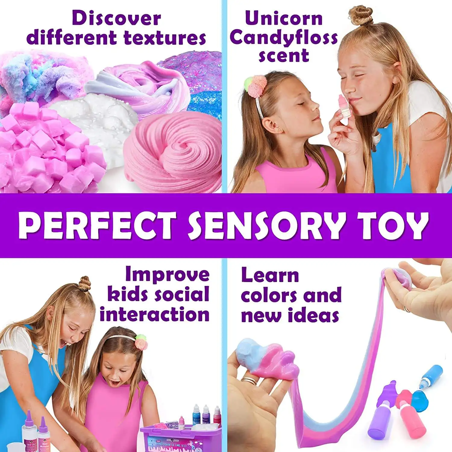 Hand-Made DIY Colored Clay Foam Rubber Suit Online Celebrity Children's Educational Playdough & Slime Toys Creative Clay Box