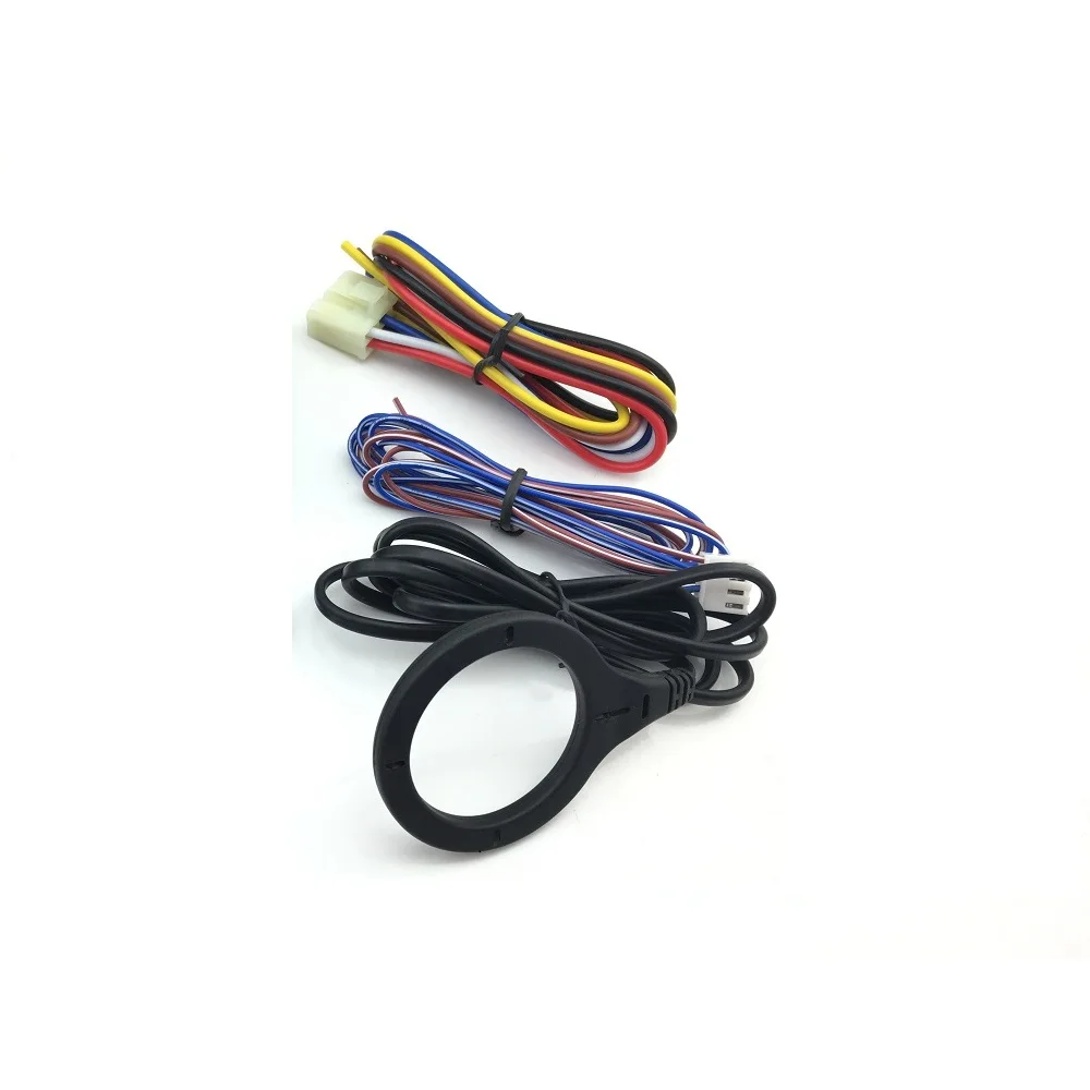 Universal Smart Start System Rfid Car Alarm System Car Original Car Key Start Engine Kit