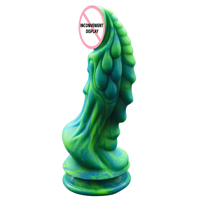 9 Inch Big Monster Bad Dragon Silicone Dildo Tentacle Style For Both