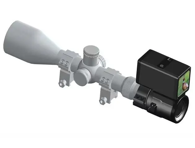 New 1920HD Scope Action Camera Recorder Diversion Game Cam DVC-45 Scope Sider Camera Tactical Scopecam Video Recorders
