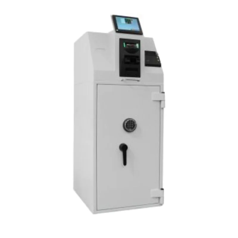 Cdm with Bulk Cash and Coin Automation Deposit Machine