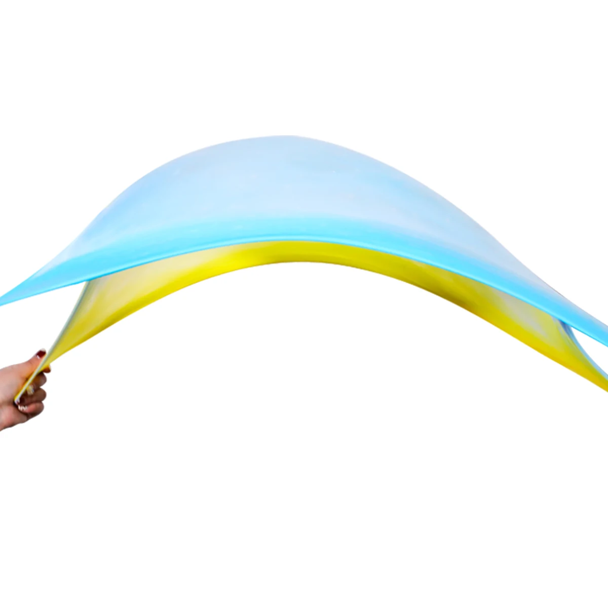 Popular Flying UFO Fluffy Slime Alien Spaceship Pot Stretch Slime Toys