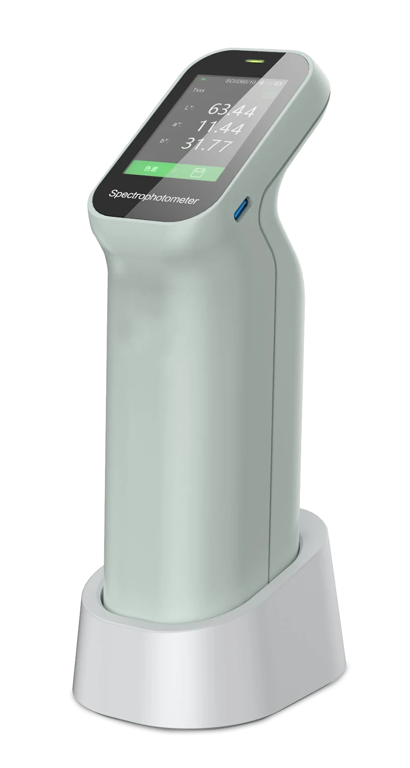 NADE portable Economical Spectral Colorimeter CS-410 with Test Aperture Dia 8mm