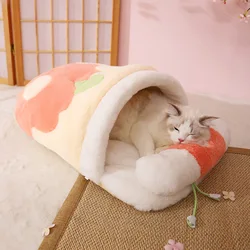 Wholesale Manufacturer Soft Luxury Supportable Plush Bed Plush Cat Dog Pet NO 5