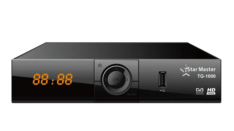 Star Master Tg-1000 High Quality Atsc-f6 New Dvb Box Decoder 4k Hd Tv ...