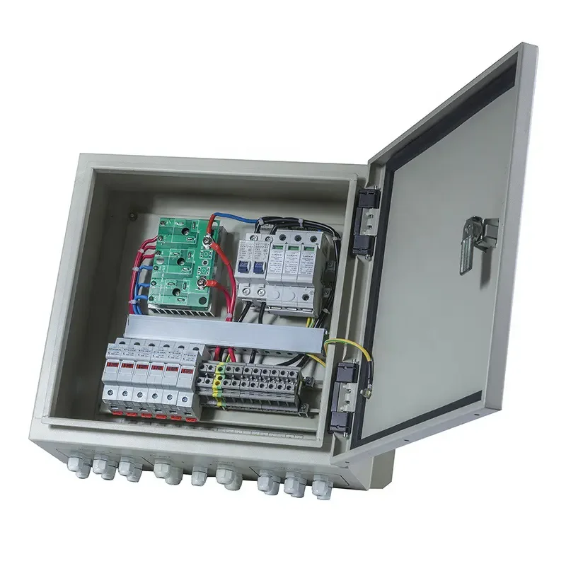 Solar DC PV Combiner Junction Box - Grid & off Grid System