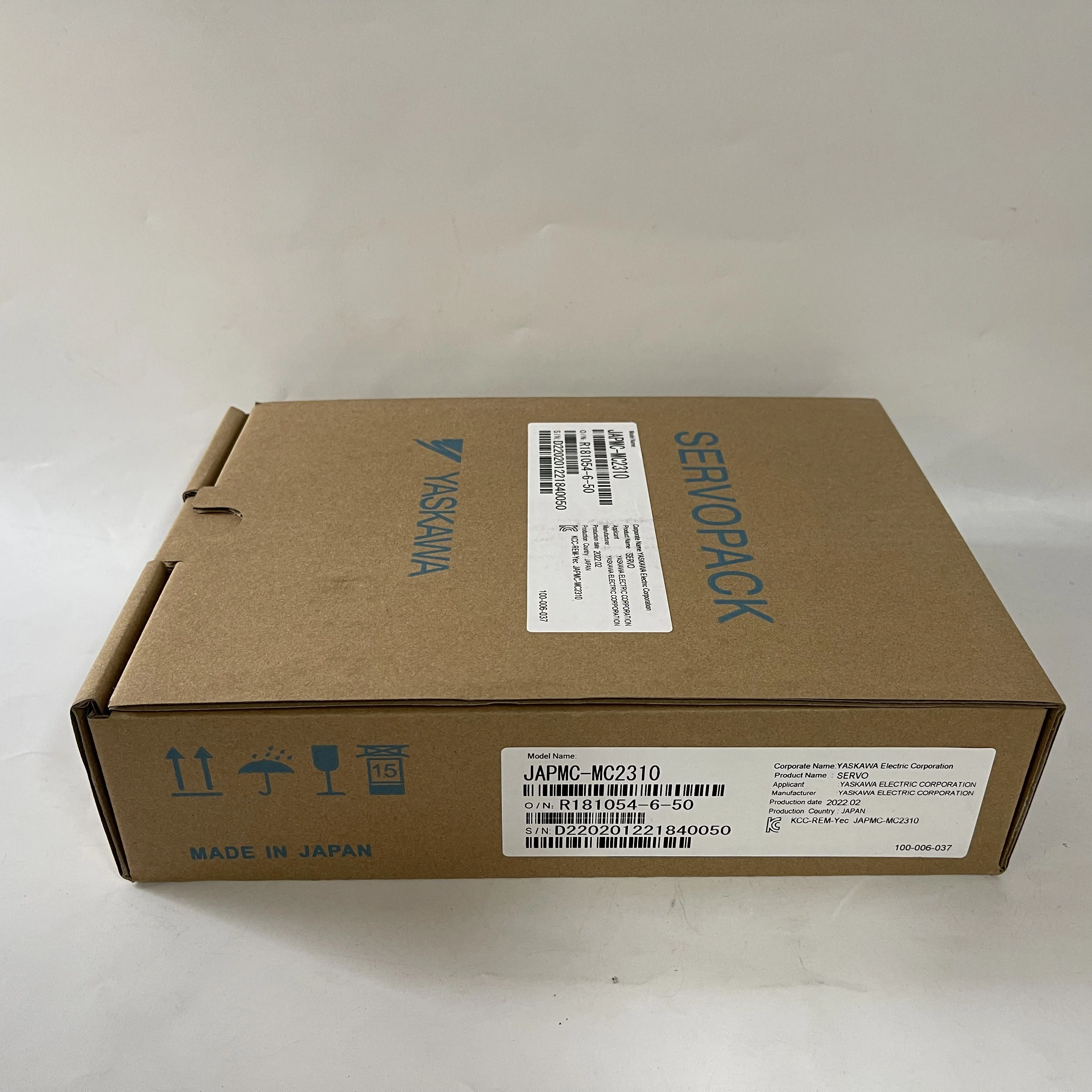 YASKAWA Servo Controller Module JAPMC-MC2310 YASKAWA Servo Controller Module JAPMC-MC2310