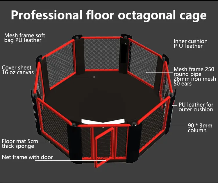 octagon fighting mma cage sale