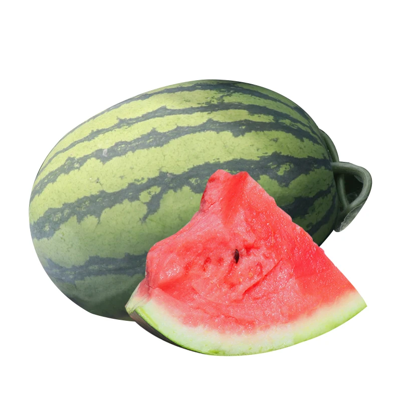 F1 hybird watermelon seeds green peel and red pulp easy to grow giant melons