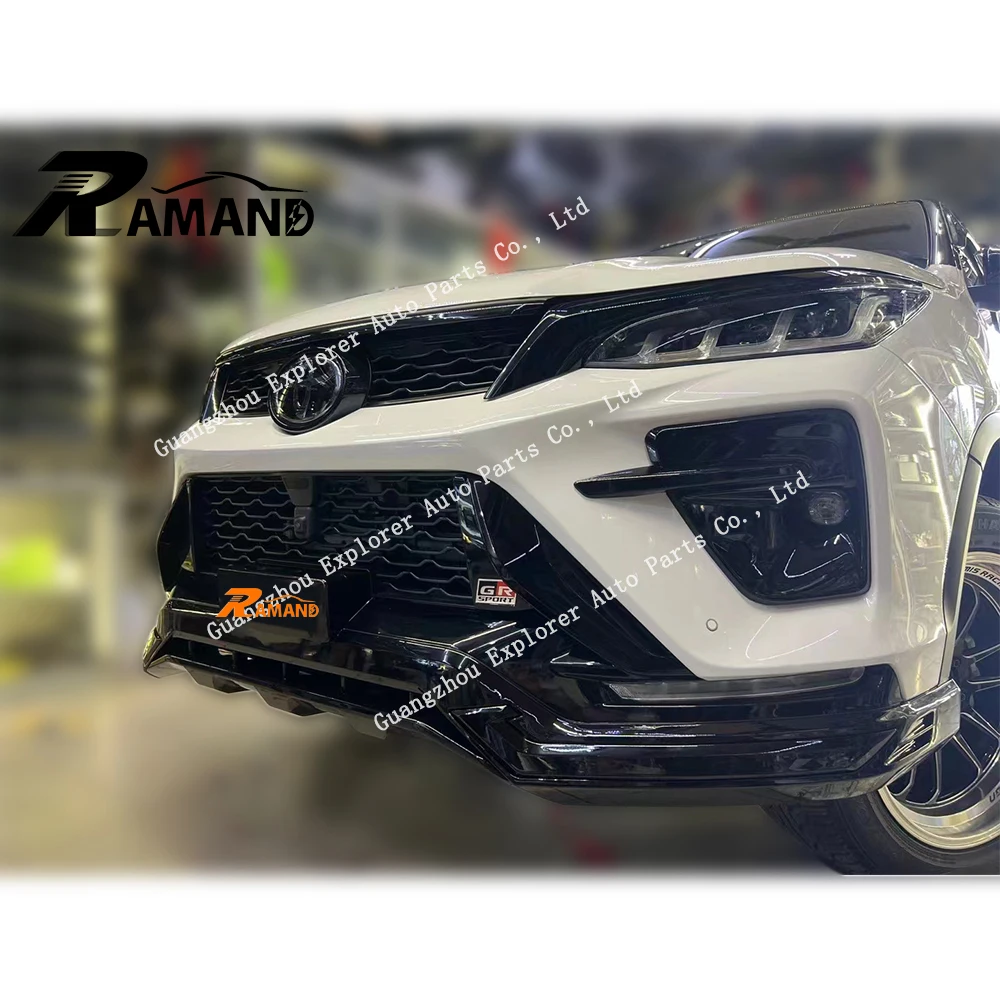 Body Kit For Toyota Fortuner 20162021 Upgrade To Fortuner Legender Gr