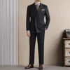 8069-T Black (suit + pants)