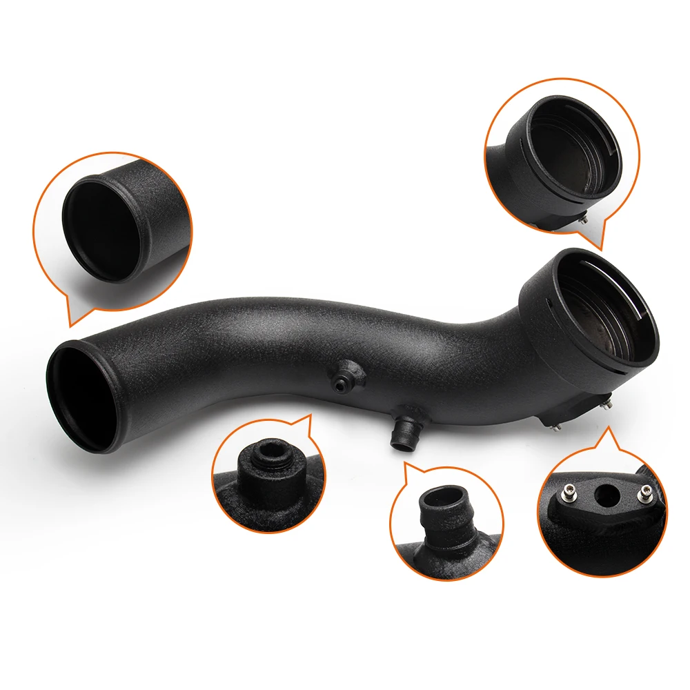 Car Modification Parts Intake Pipe Kit Turbo Intake Pipe Suitable for BMW 335i N55