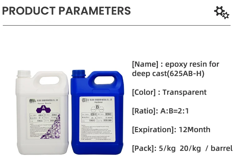 Quick curing 2:1 Casting high performance hardness yellowing resistance epoxy resin AB glue for wood river table