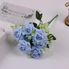 flores azules