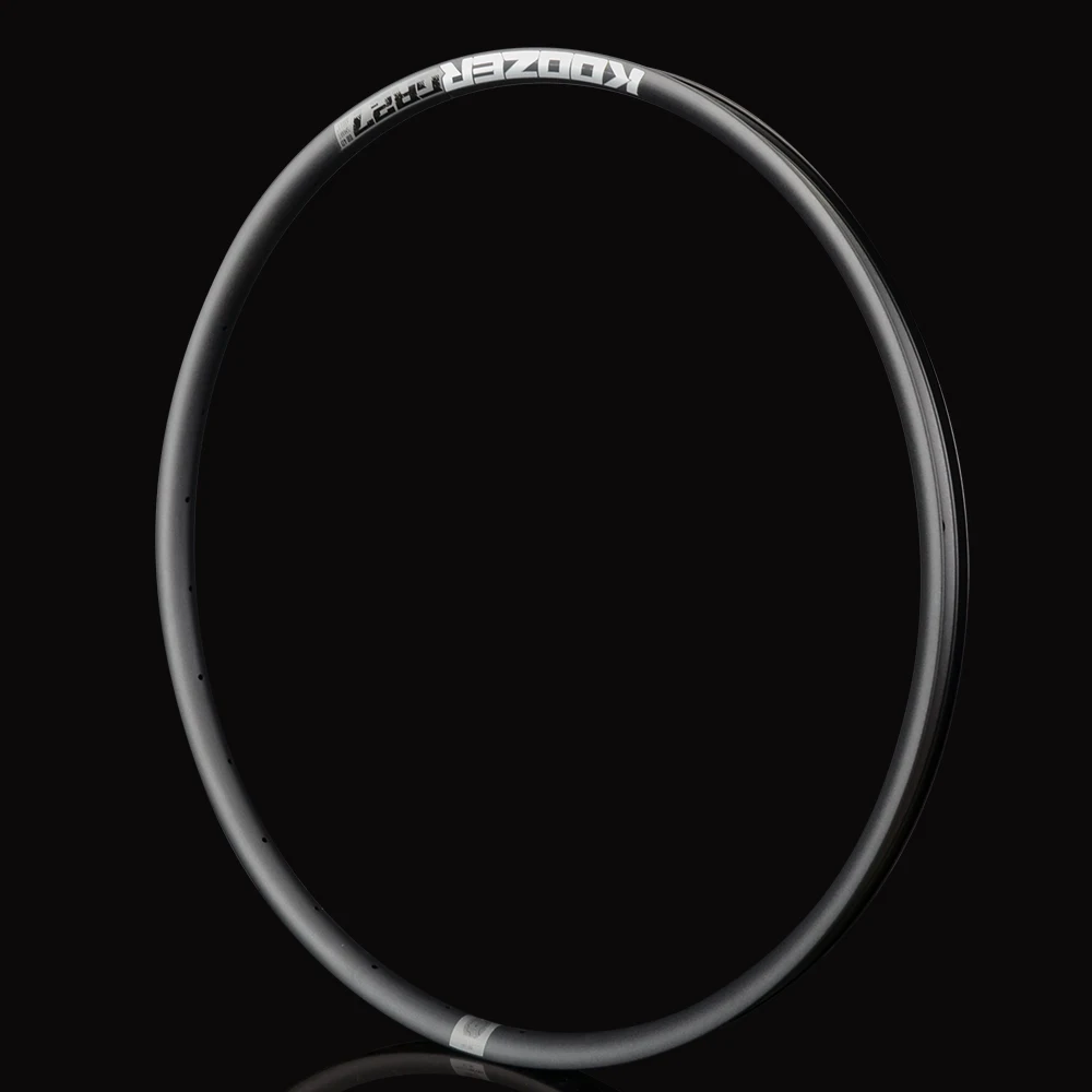 Koozer GR27 4D Smart Drilling Gravel MTB Bicycle Rim 27.5 29 700c Tubeless Ready 28 32 Holes Inner 27mm Custom Wheel Bike Parts