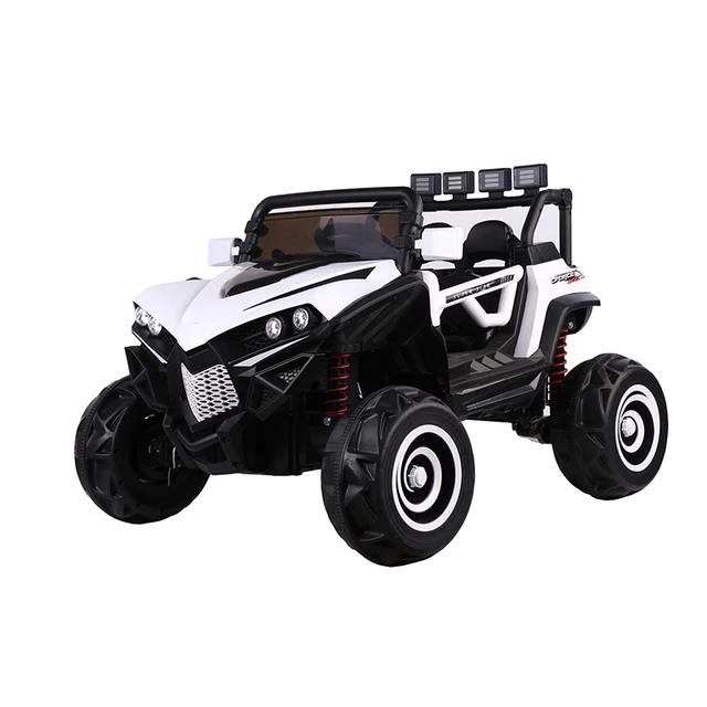 2024 Wholesale 12V Electric Ride-on Truck Toy Car for Kids Remote Control EN71 Certified-7AH Battery