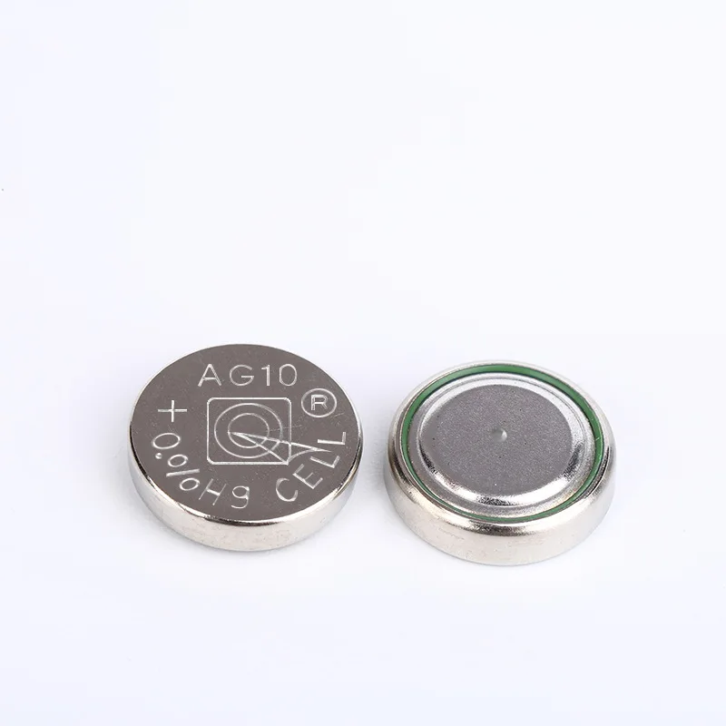 Button Cell Battery Lr130 Ag10 Lr54 Coin Battery