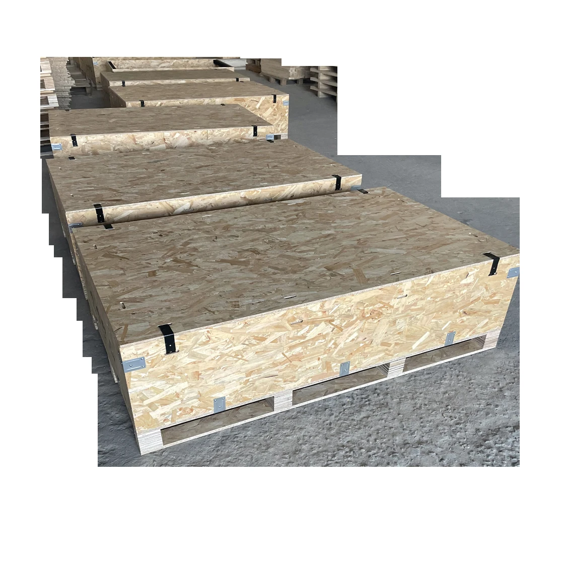 Un Approved Dangerous Goods Box Made of Plywood Crate for Sea Shipping or Air Freight